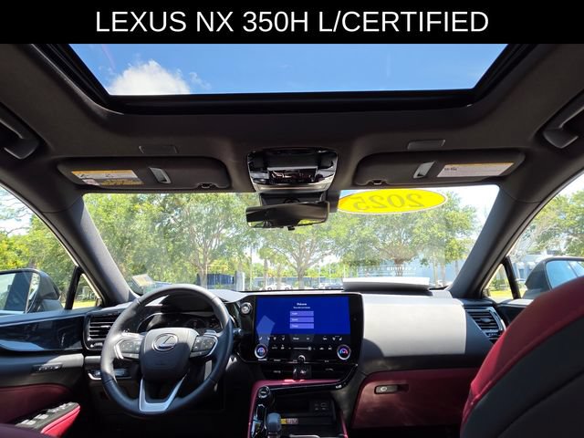 Used 2025 Lexus NX 350h AWD w/ Cold Area Package image 20