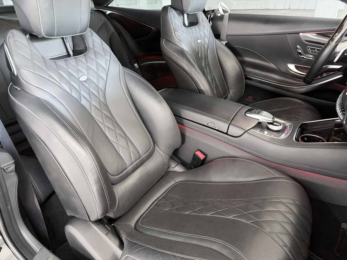 Used 2016 Mercedes-Benz S 550 4MATIC Coupe image 17