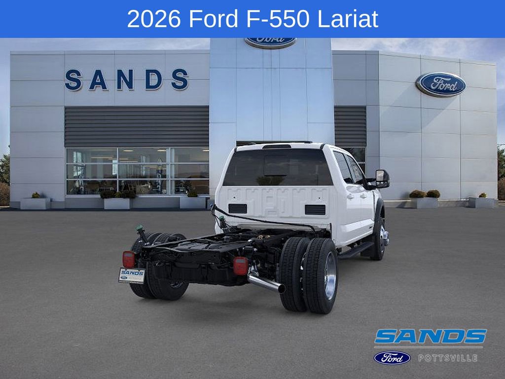 New 2026 Ford F550 4x4 Crew Cab image 8