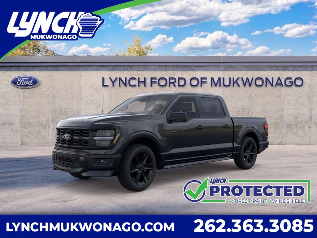 New 2026 Ford F150 STX w/ F-150 LOBO Package