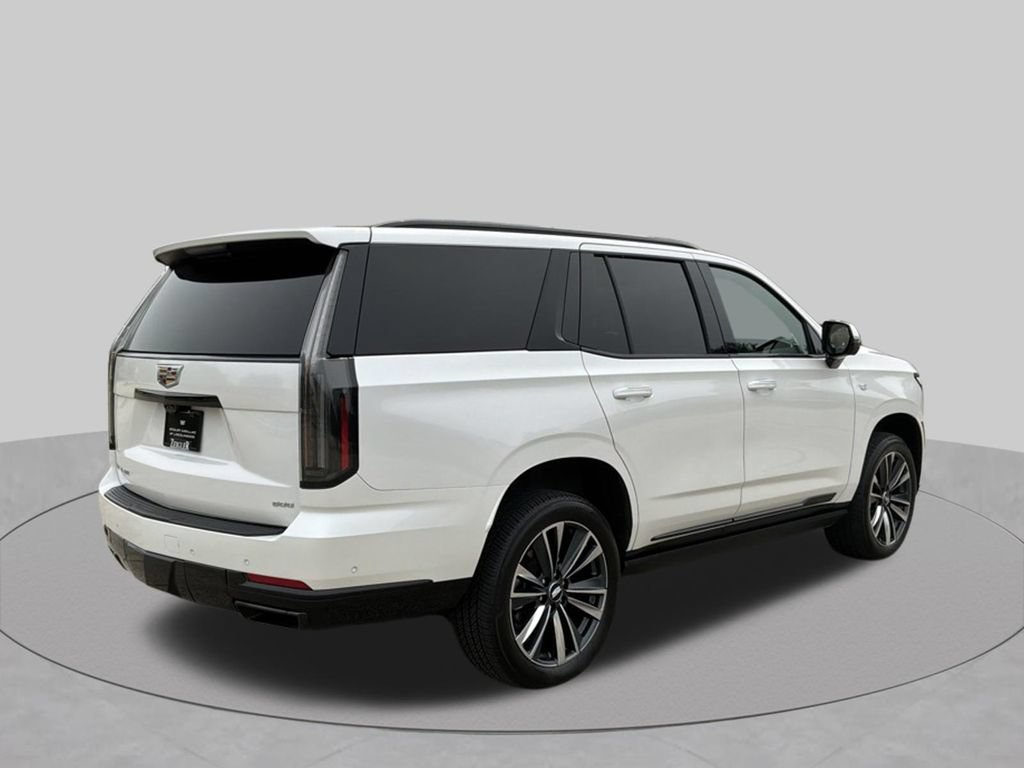 Used 2025 Cadillac Escalade Sport w/ Touring Package AWD/4WD image 13