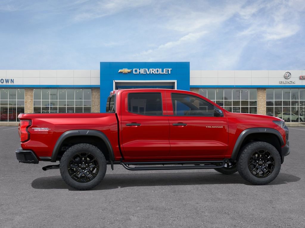 New 2026 Chevrolet Colorado Trail Boss AWD/4WD image 5