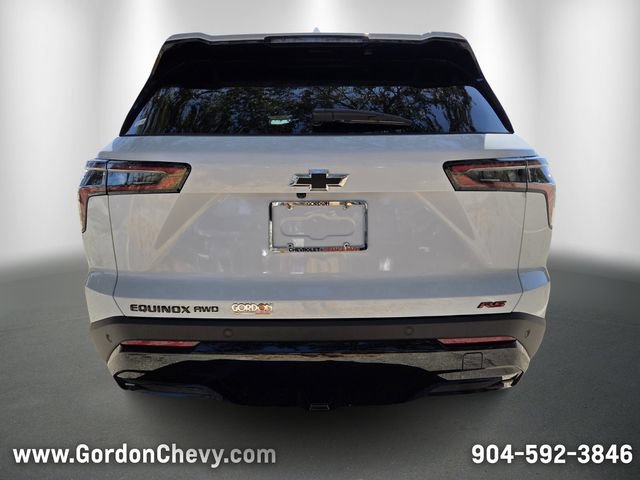 New 2026 Chevrolet Equinox RS w/ Convenience Package III AWD/4WD image 5