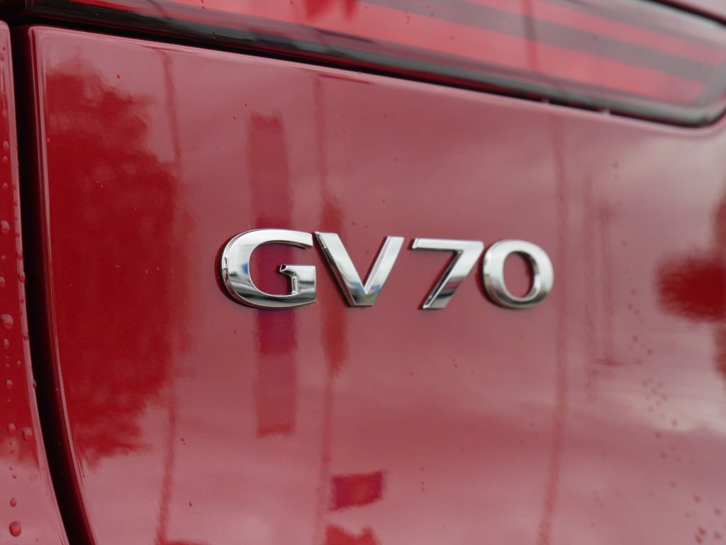 Used 2025 Genesis GV70 3.5T Sport w/ Sport Prestige Package AWD/4WD image 24
