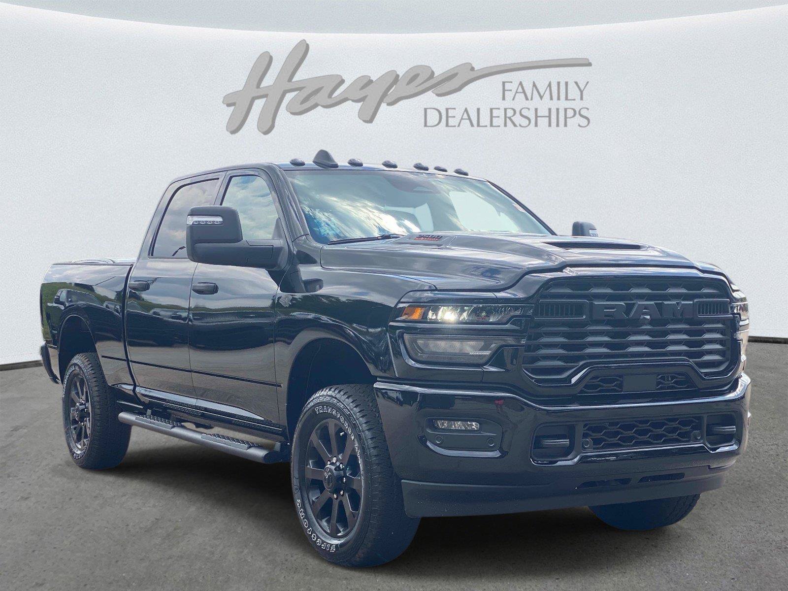 New 2027 RAM 2500 Tradesman