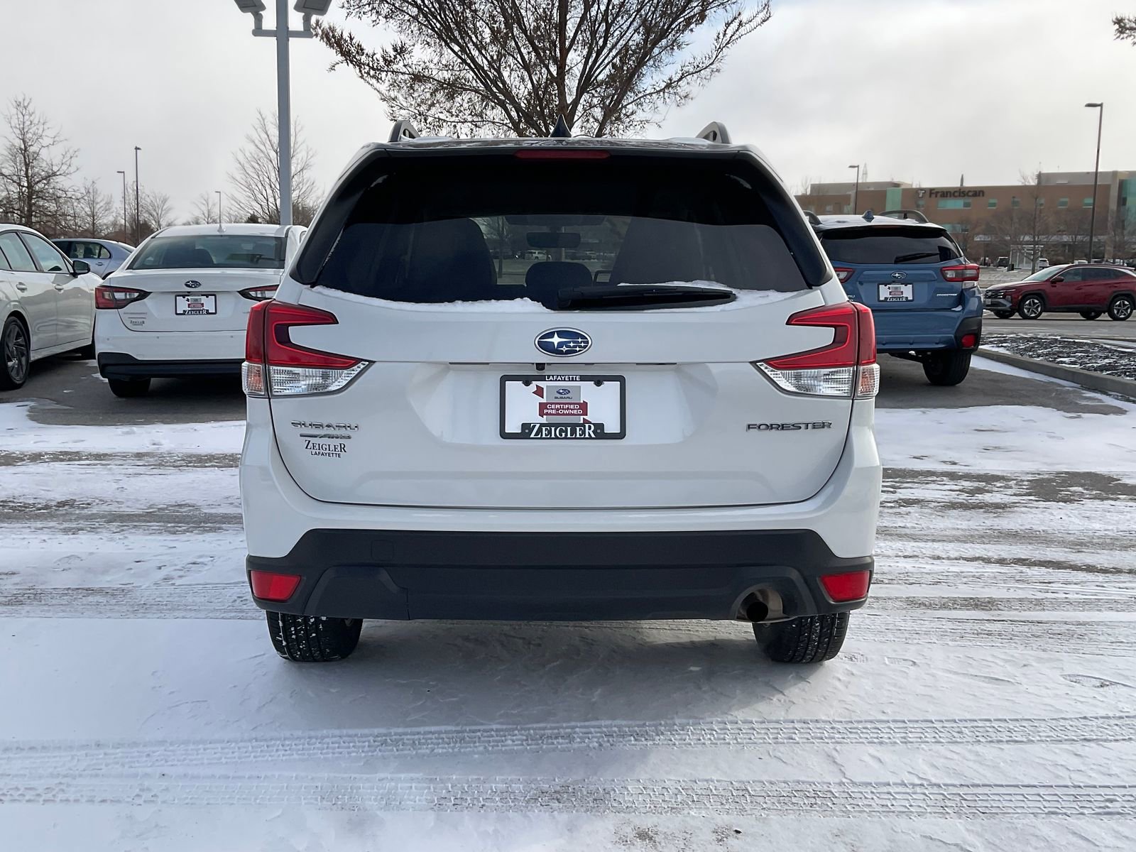 Certified 2024 Subaru Forester Premium image 6