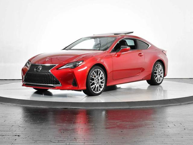 Certified 2022 Lexus RC 350 w/ Premium Package RWD image 1