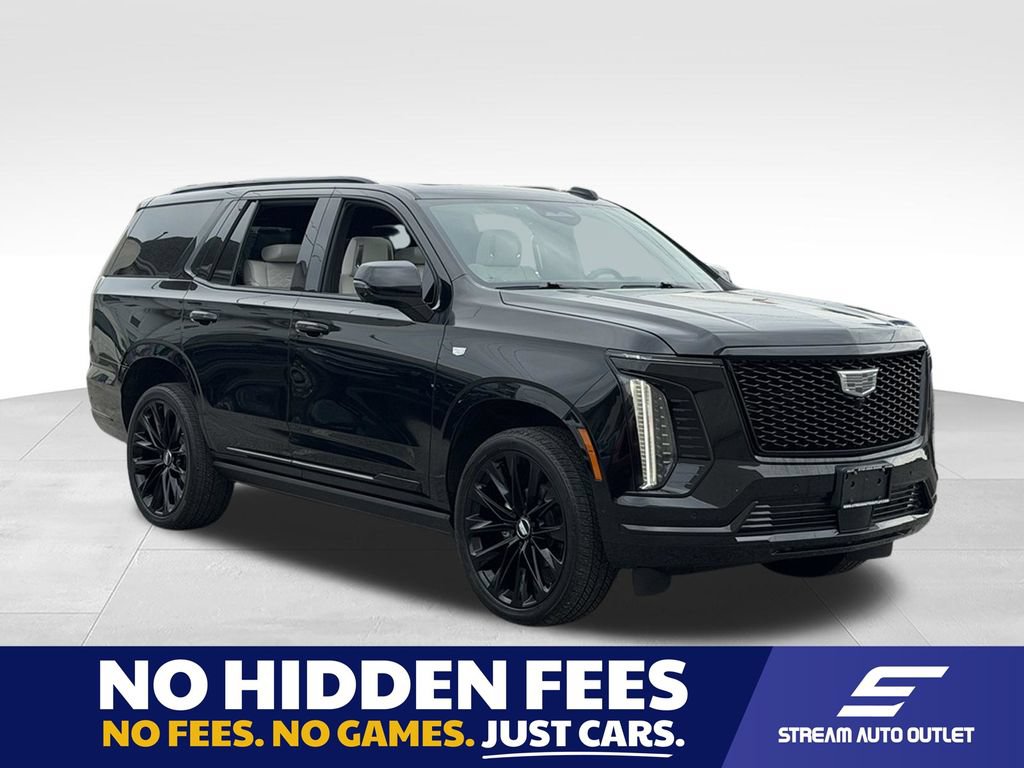 Used 2025 Cadillac Escalade Sport Platinum w/ LPO, ONYX Package