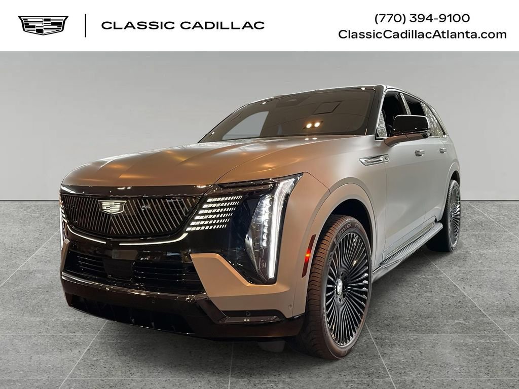 New 2026 Cadillac Escalade IQ Sport 1