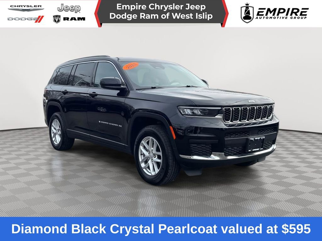 Used 2025 Jeep Grand Cherokee L Laredo AWD/4WD image 1