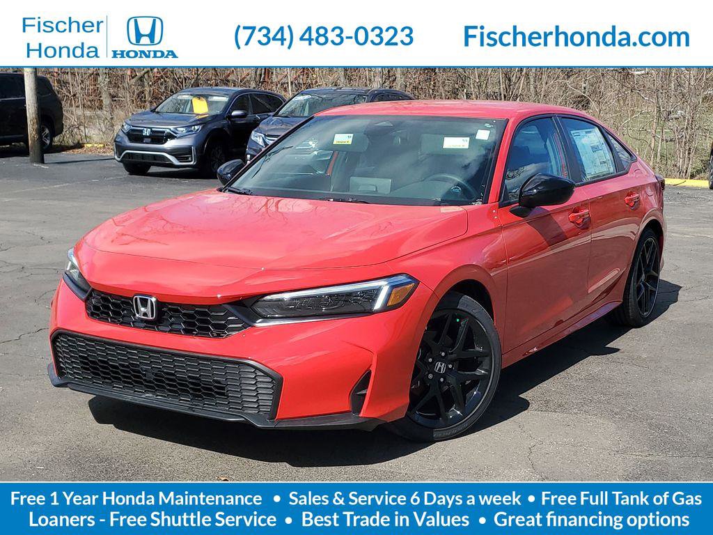 New 2026 Honda Civic Sport