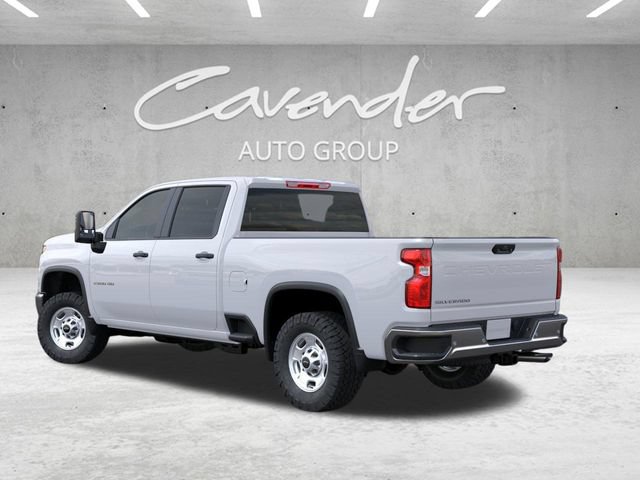 New 2026 Chevrolet Silverado 2500 W/T w/ WT/CX Safety Package AWD/4WD image 3