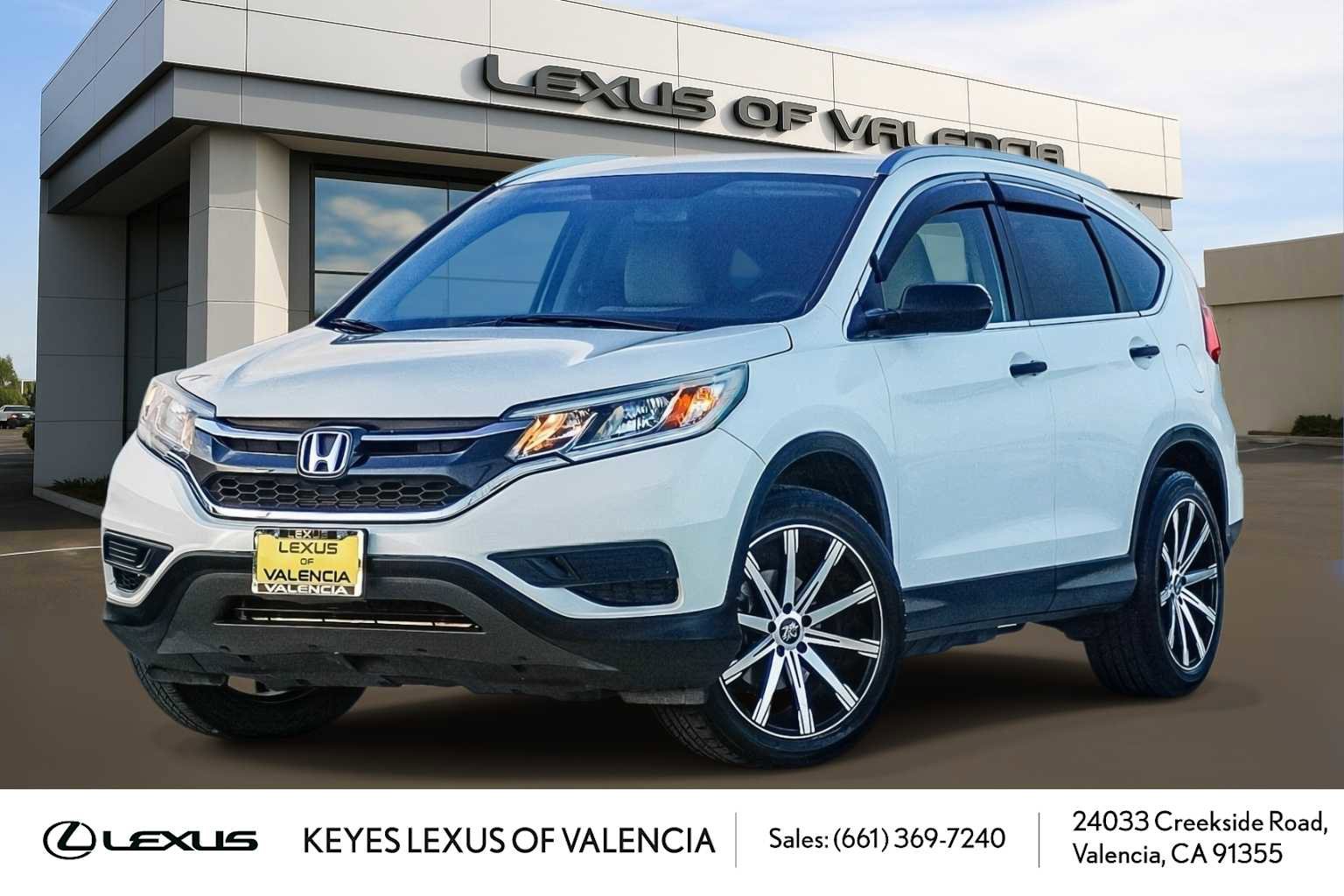 Used 2016 Honda CR-V LX