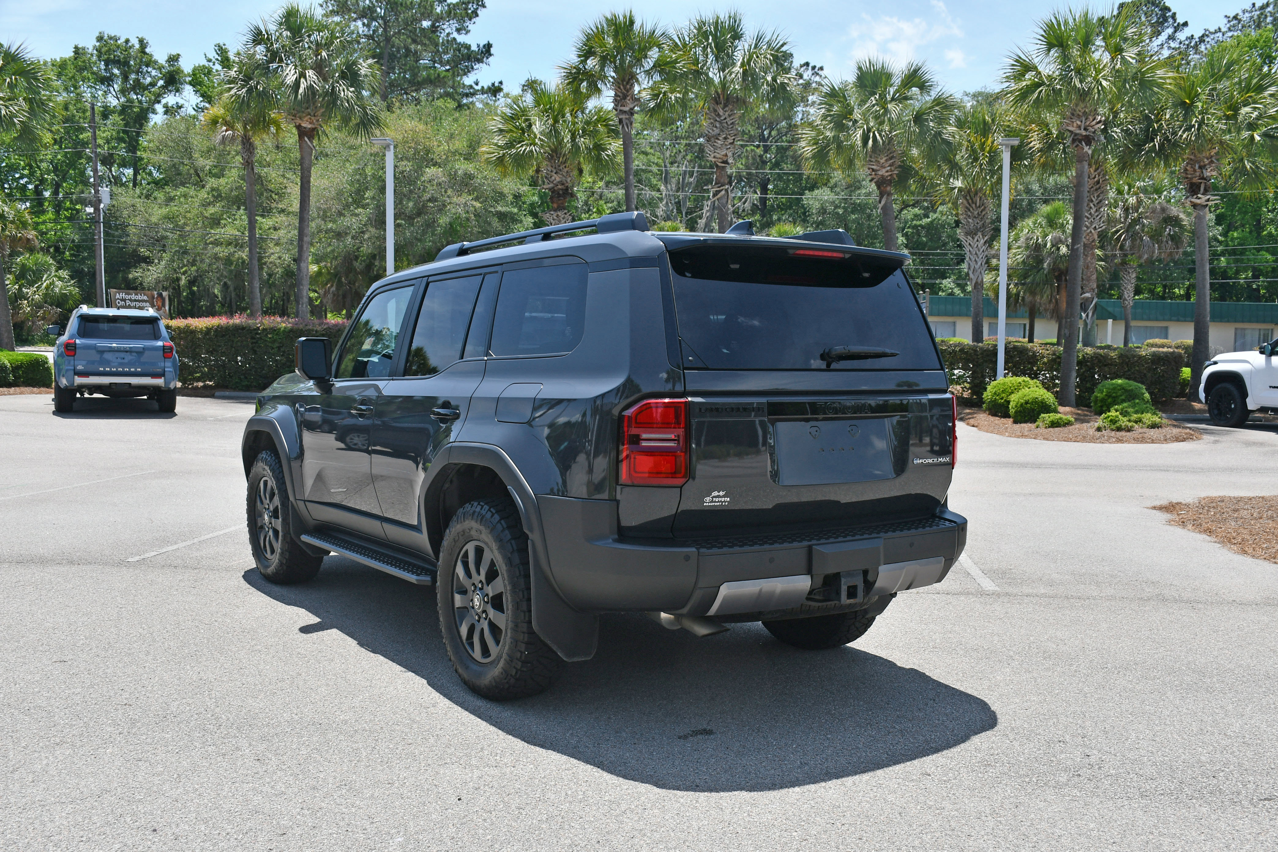 Used 2024 Toyota Land Cruiser AWD/4WD image 4