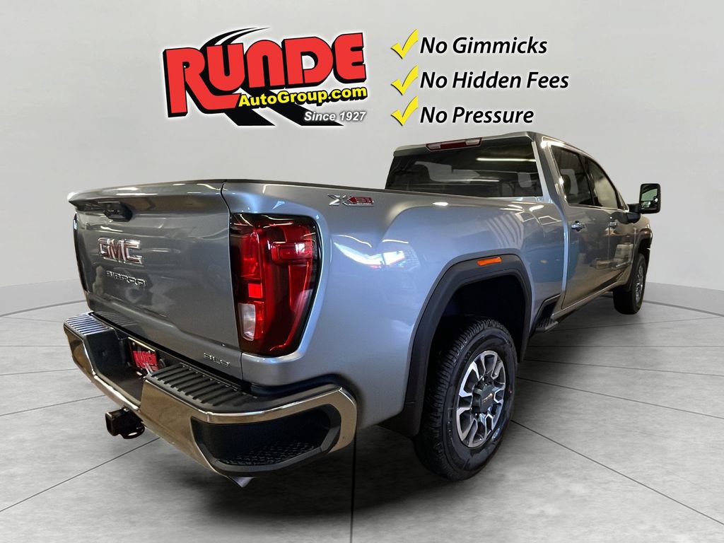 New 2026 GMC Sierra 2500 SLE w/ SLE Value Package; AWD/4WD image 9