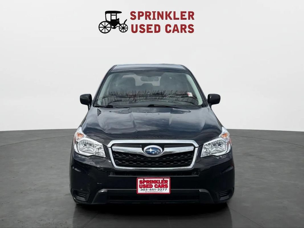 Used 2015 Subaru Forester 2.5i AWD/4WD image 2