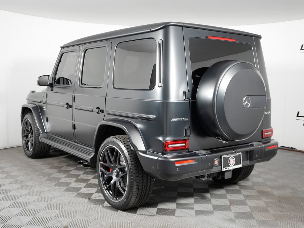 Certified 2026 Mercedes-Benz G 63 AMG 4MATIC image 3