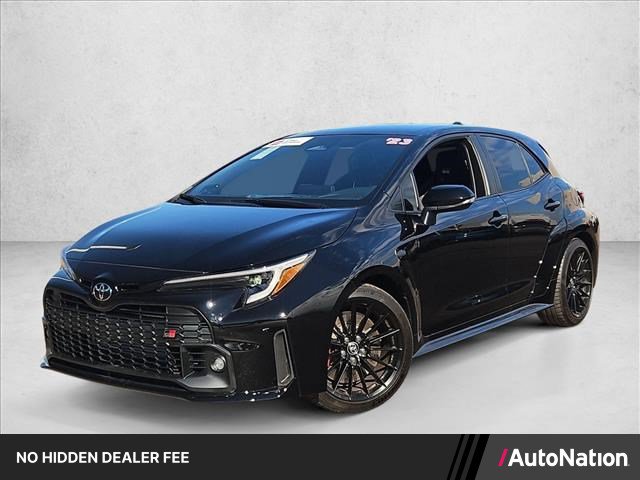 Certified 2023 Toyota Corolla GR w/ Performance Package
