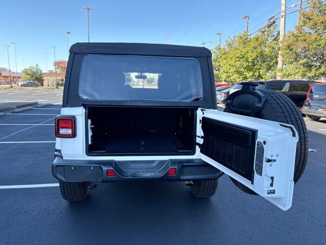 Used 2023 Jeep Wrangler Sahara image 34
