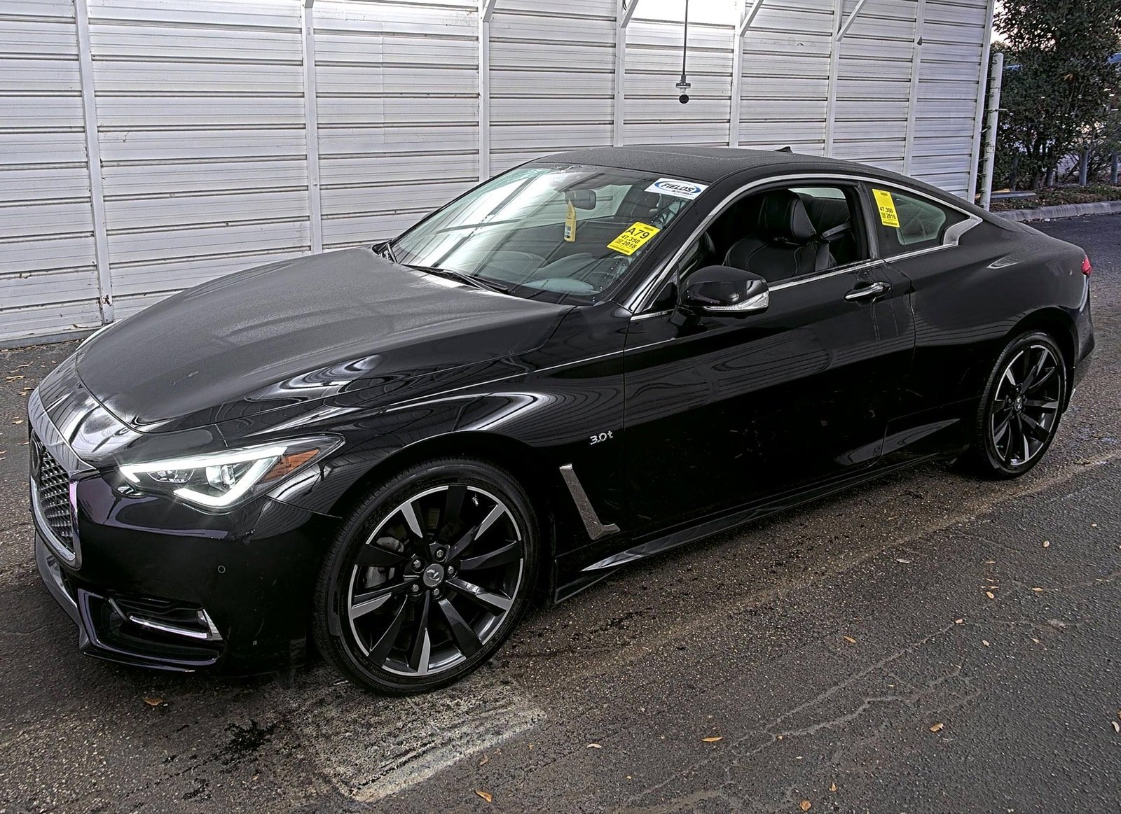 Used 2018 INFINITI Q60 3.0t Luxe w/ Sensory Package 3.0T Luxe