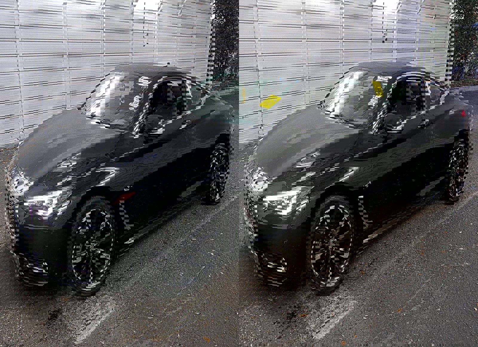 Used 2018 INFINITI Q60 3.0t Luxe w/ Sensory Package 3.0T Luxe image 1