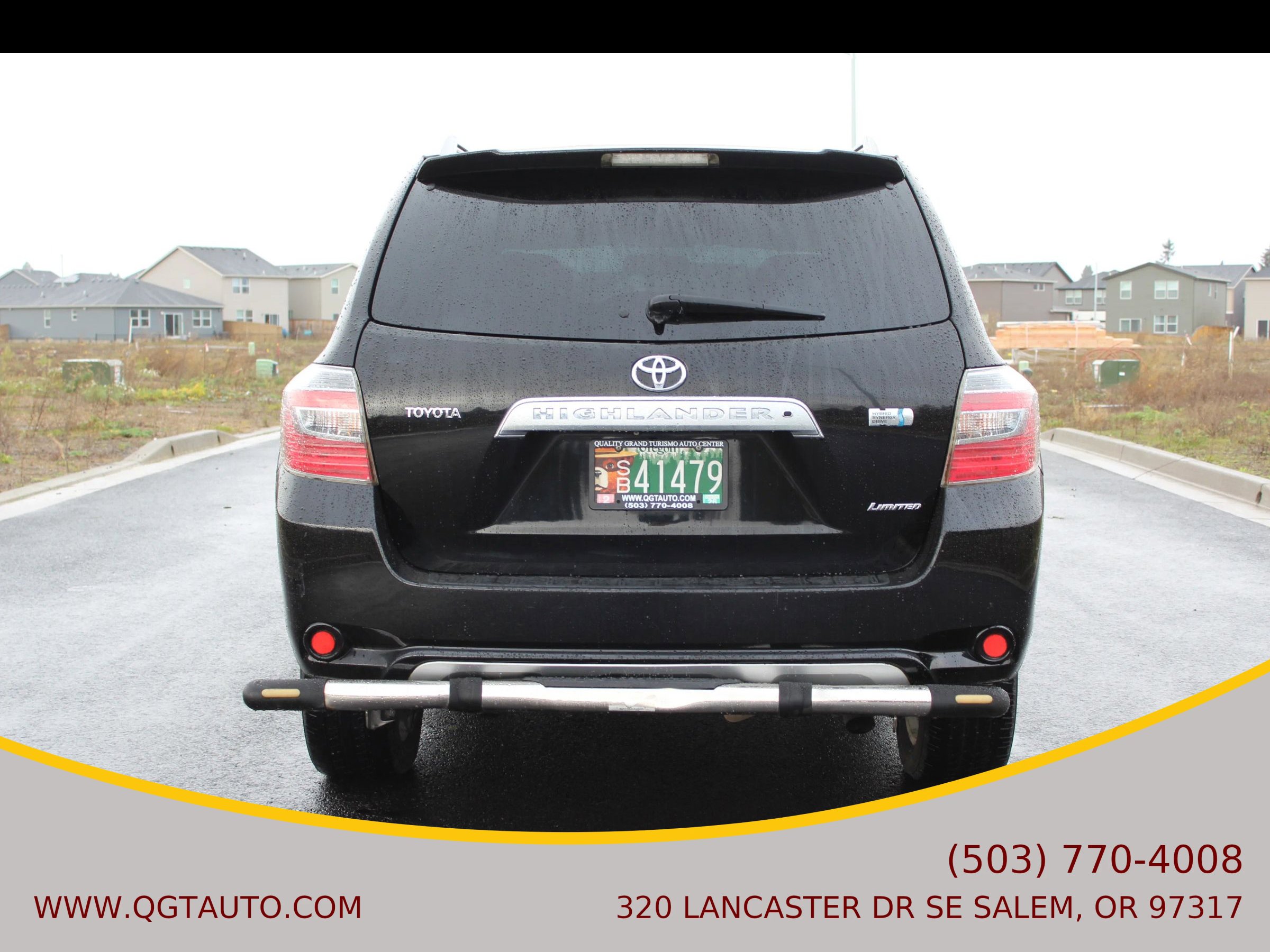 Used 2008 Toyota Highlander Limited AWD/4WD image 5