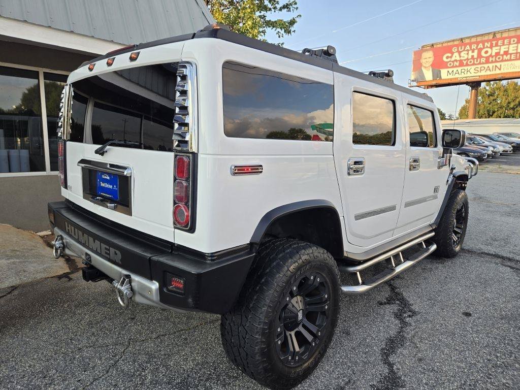 Used 2008 HUMMER H2 AWD/4WD image 6