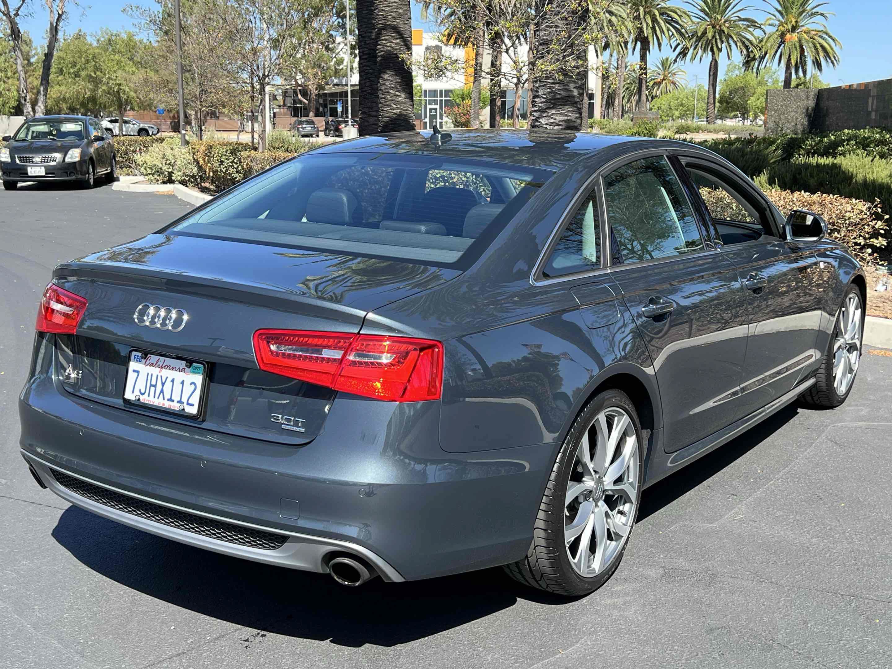Used 2015 Audi A6 3.0T Premium Plus w/ 19" Sport Package AWD/4WD image 24