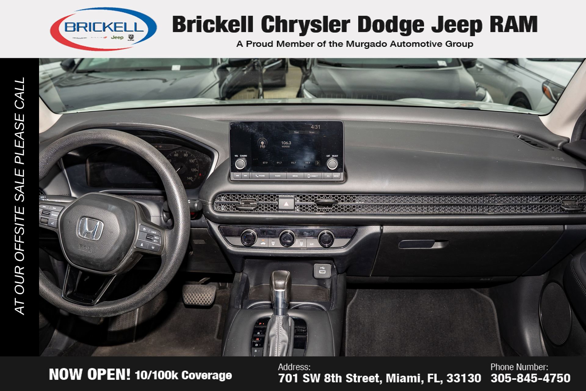 Used 2023 Honda HR-V LX image 19