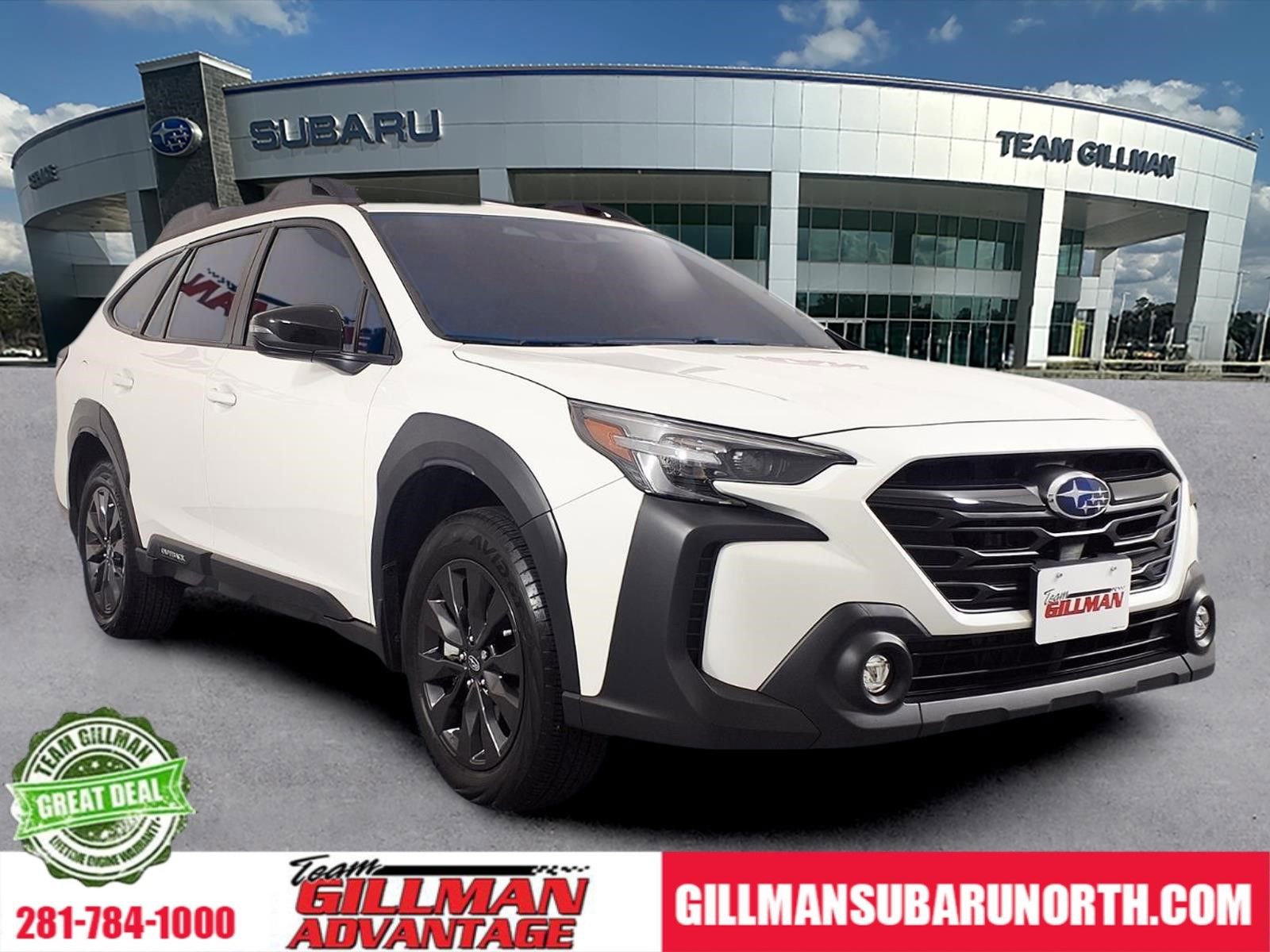 Used 2025 Subaru Outback Onyx Edition XT image 1