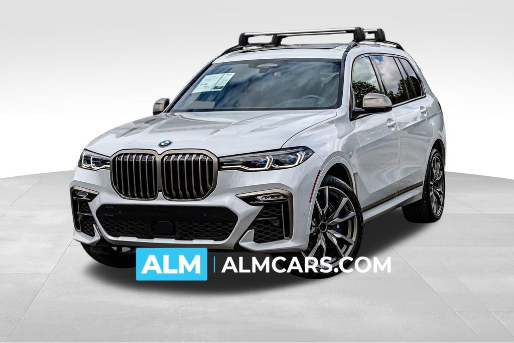 Used 2022 BMW X7 M50i w/ Dynamic Handling Package
