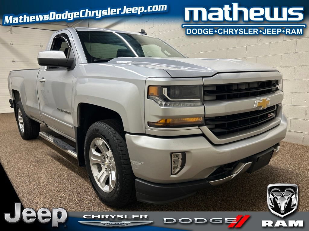 Used 2016 Chevrolet Silverado 1500 LT w/ LT Convenience Package