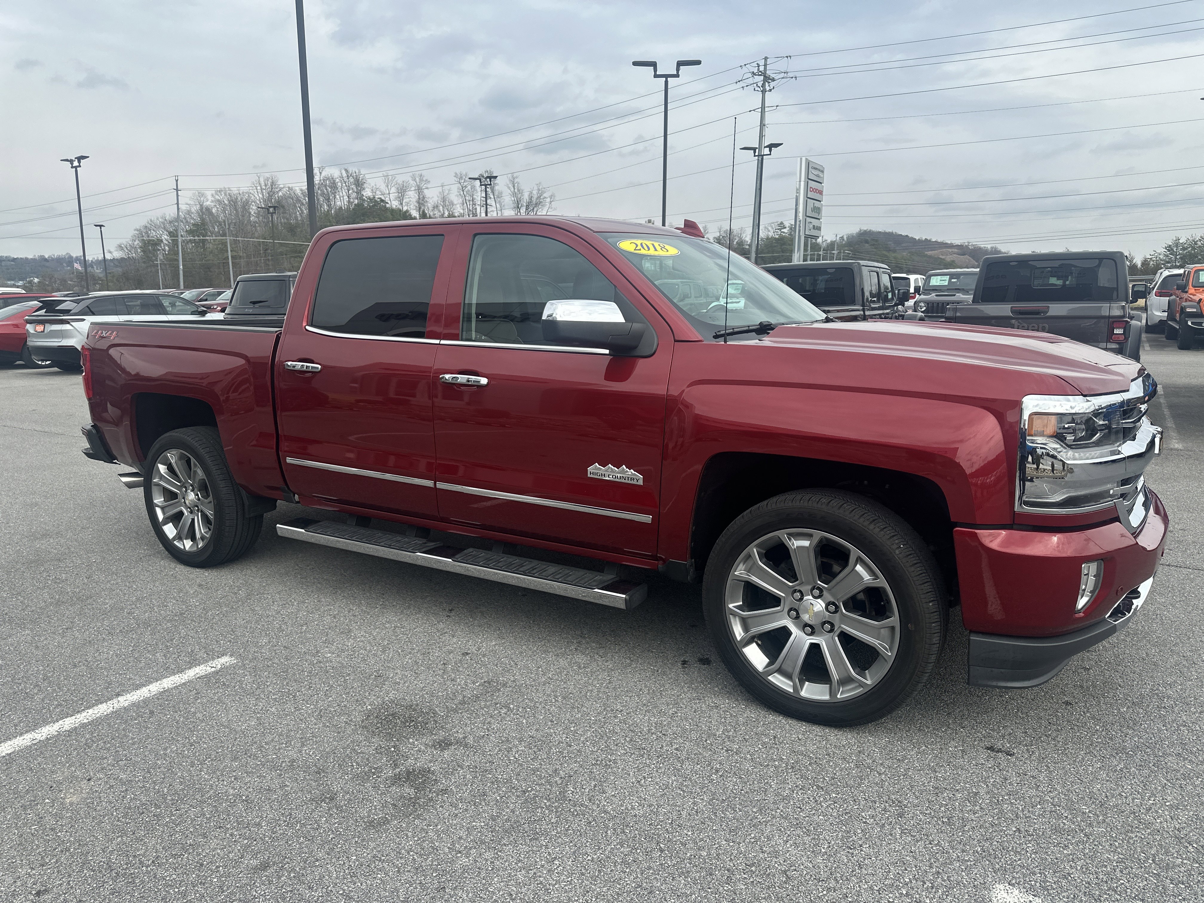 Used 2018 Chevrolet Silverado 1500 High Country image 5