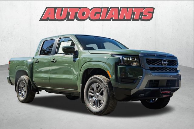 New 2026 Nissan Frontier SV image 1