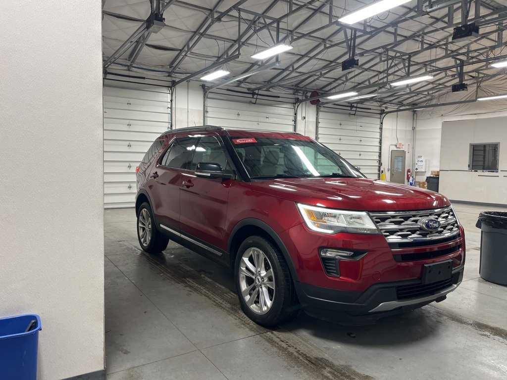 Used 2018 Ford Explorer XLT w/ Equipment Group 202A