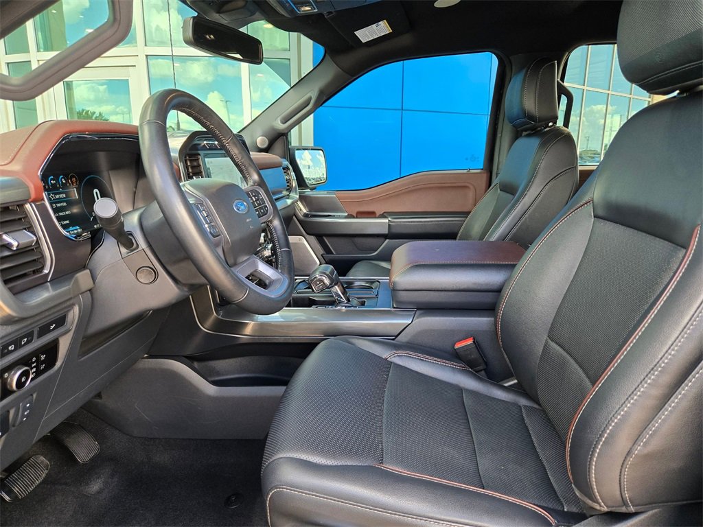 Used 2023 Ford F150 Lariat w/ Equipment Group 502A High image 9