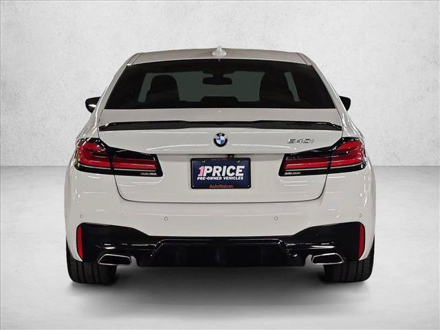 Used 2021 BMW 540i w/ M Sport Package RWD image 7