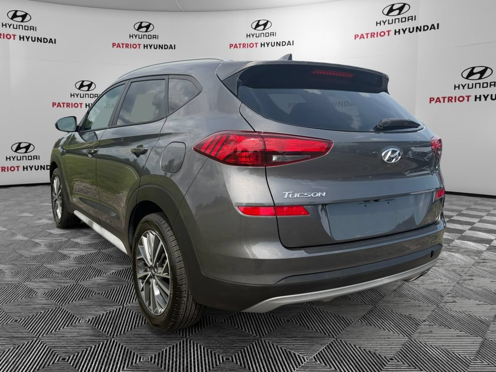 Used 2020 Hyundai Tucson SEL FWD image 5