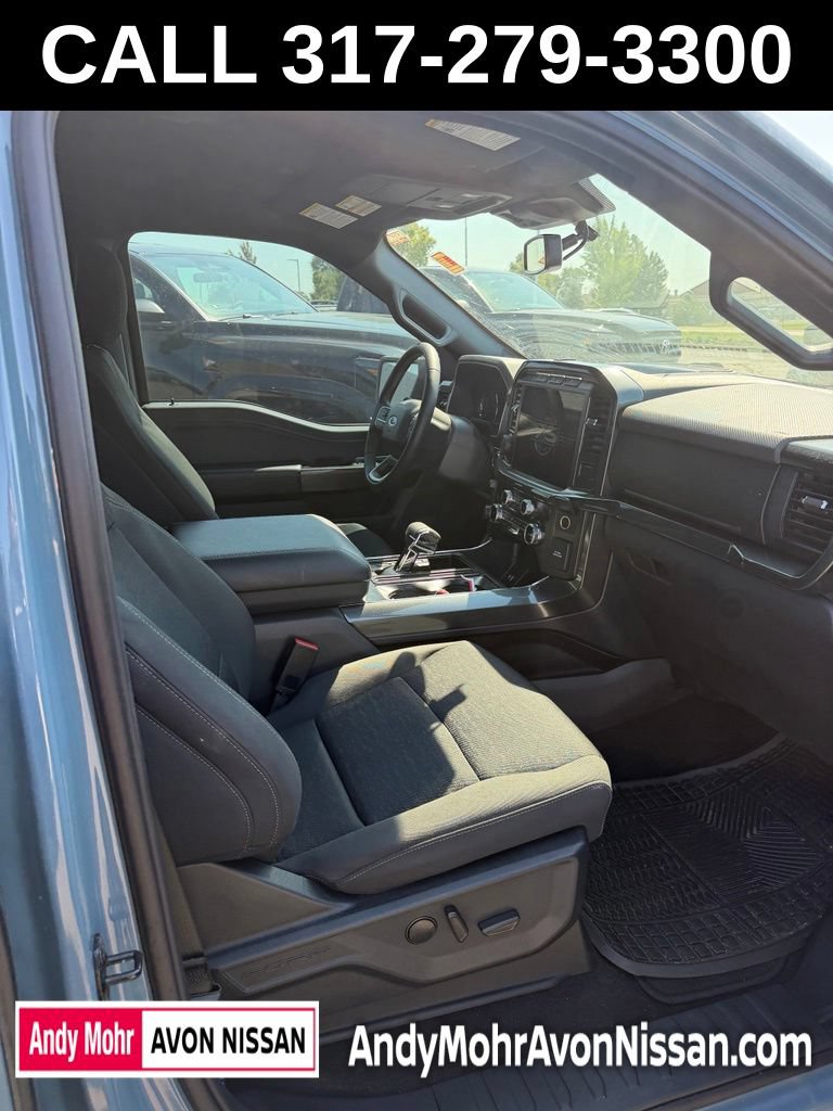 Used 2023 Ford F150 XLT w/ Equipment Group 302A High AWD/4WD image 7
