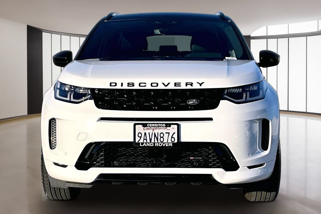 Certified 2022 Land Rover Discovery Sport SE R-Dynamic AWD/4WD image 2