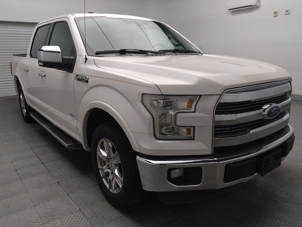 Used 2016 Ford F150 Lariat w/ Equipment Group 502A Luxury RWD image 13