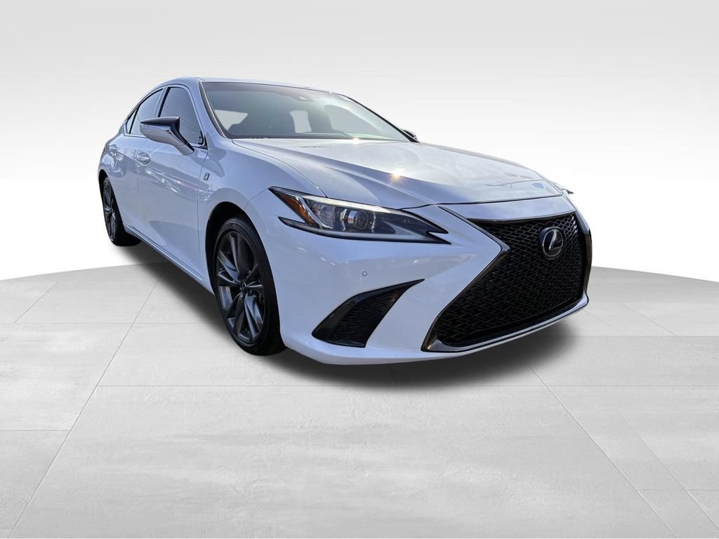Used 2019 Lexus ES 350 F Sport w/ Accessory Package