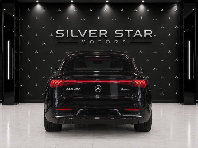 Certified 2024 Mercedes-Benz EQS 450+ 4MATIC Sedan image 6