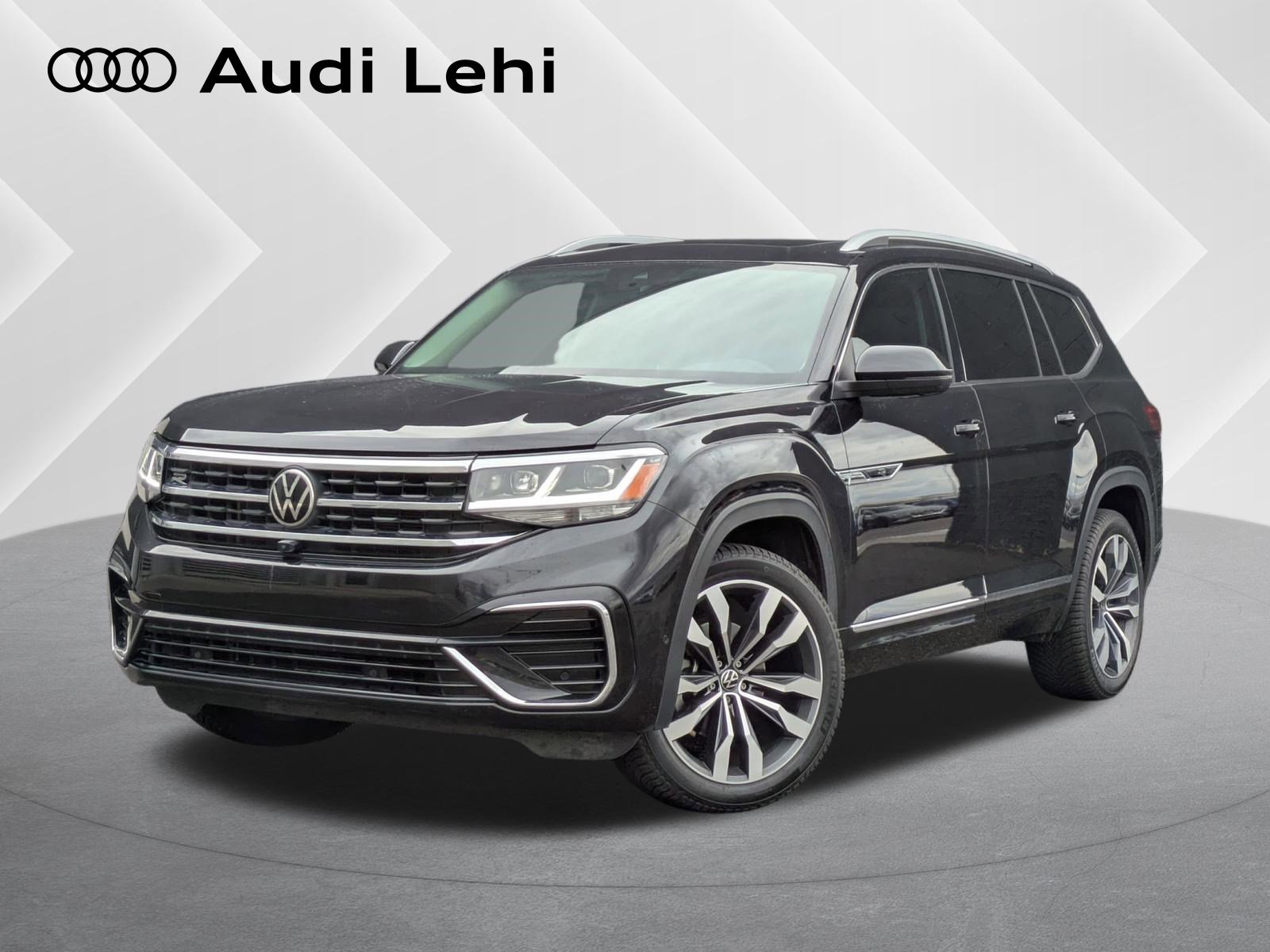 Used 2022 Volkswagen Atlas SEL Premium