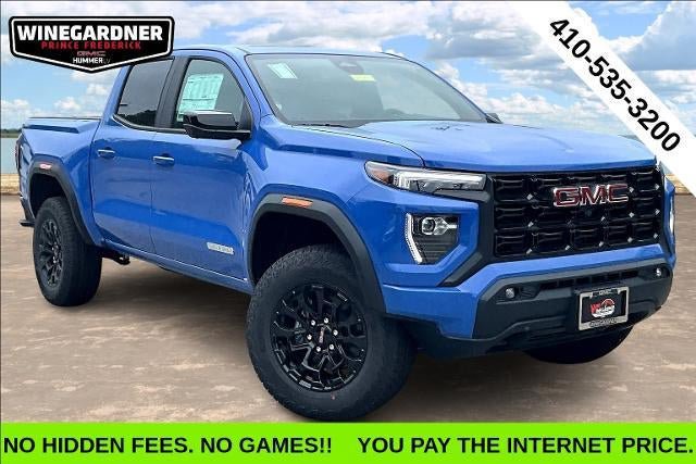 New 2026 GMC Canyon Elevation w/ Convenience Package AWD/4WD image 1