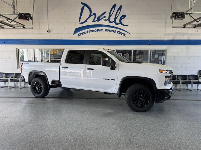 New 2025 Chevrolet Silverado 2500 Custom w/ Custom Value Package