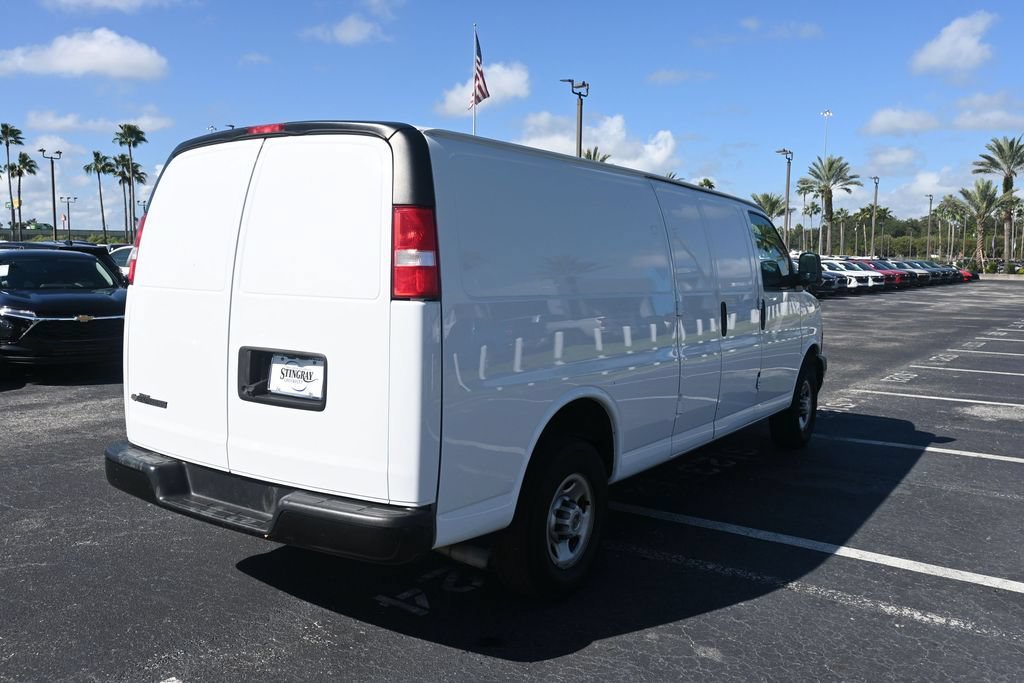 Certified 2023 Chevrolet Express 2500 Extended w/ Driver Convenience Package RWD image 13