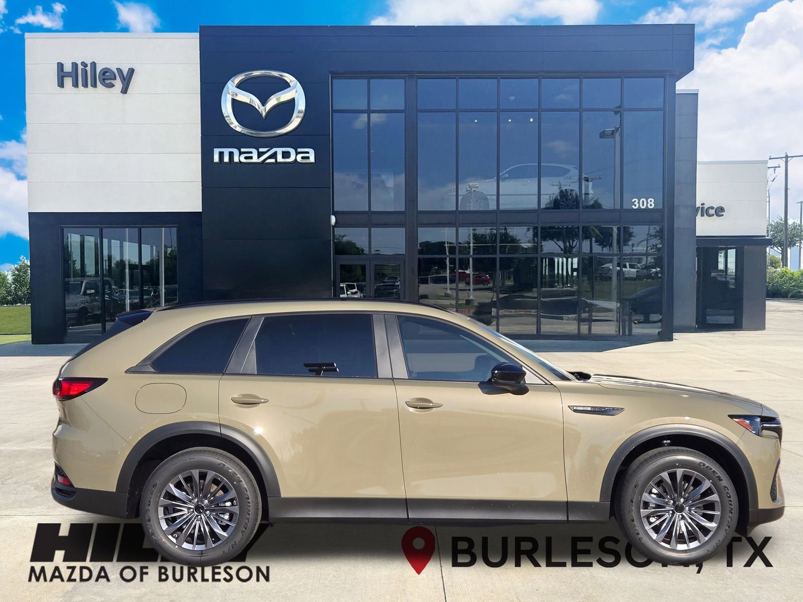 New 2026 MAZDA CX-70 SC AWD/4WD image 3