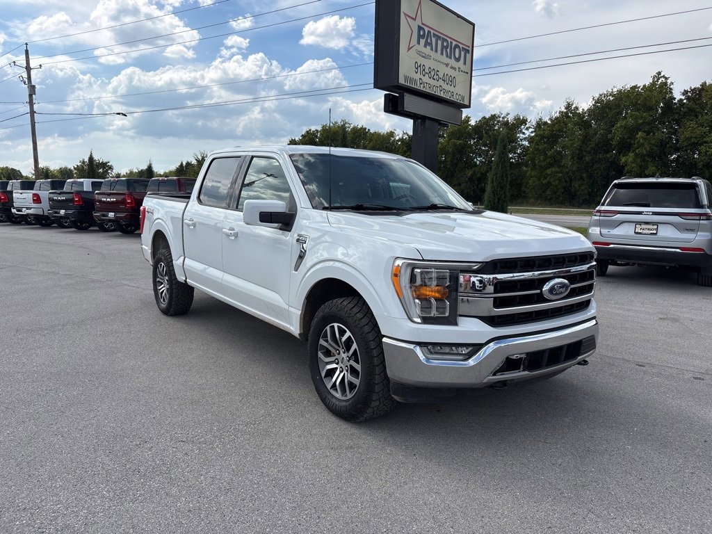 Used 2021 Ford F150 Lariat w/ Equipment Group 501A Mid