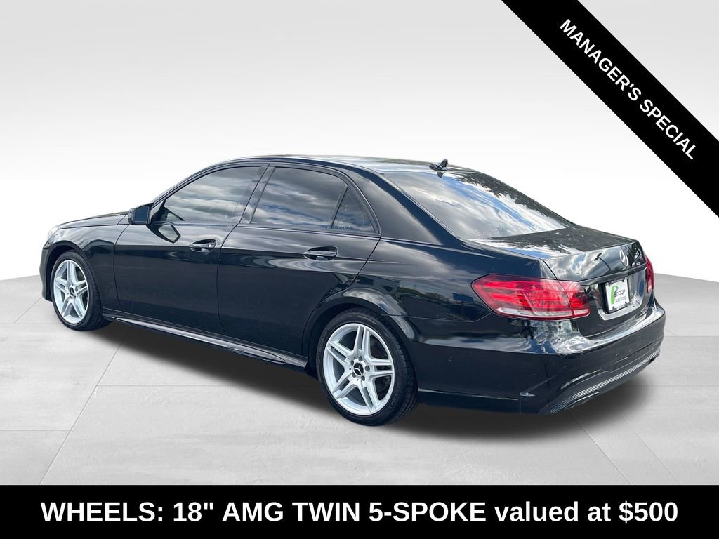 Used 2016 Mercedes-Benz E 350 4MATIC Sedan image 9